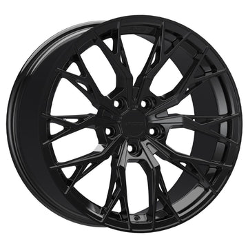 ARC-M01-11 7.5x17" -4x100 ET35 73.1 Black ROMA Jant (4 Adet)